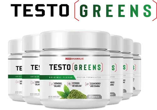 testogreens Bottle